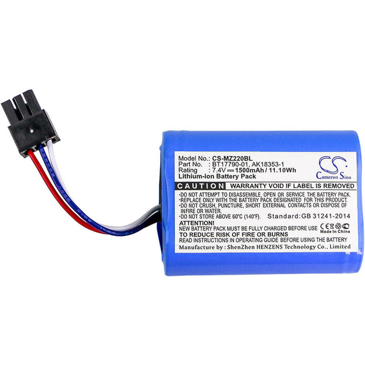 Replacement for MZ320 Battery 1500mAh-3