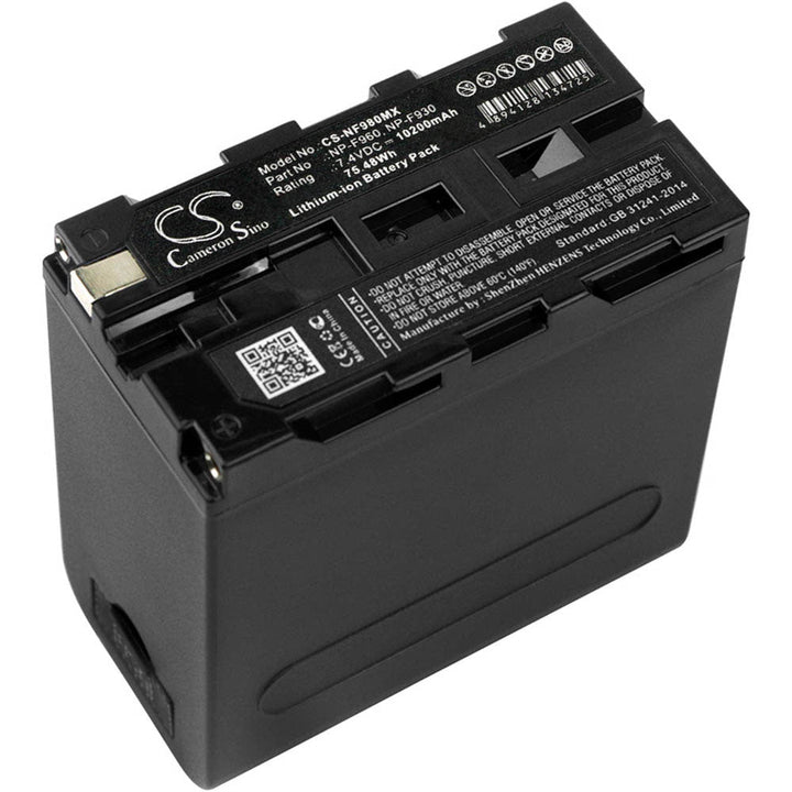 Replacement for CCD-TRV43 Battery 10200mAh-3