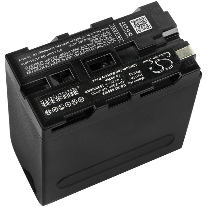 Replacement for CCD-TRV43 Battery 10200mAh-4