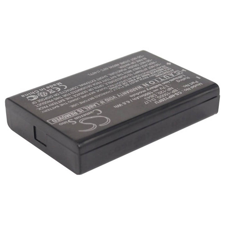 Replacement for NP-120 Battery 1800mAh-4