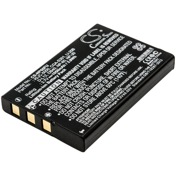 Replacement for EasyShare One Series Battery 1050mAh