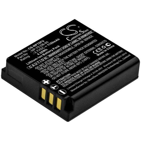 Replacement for BP-DC4 Battery 1150mAh