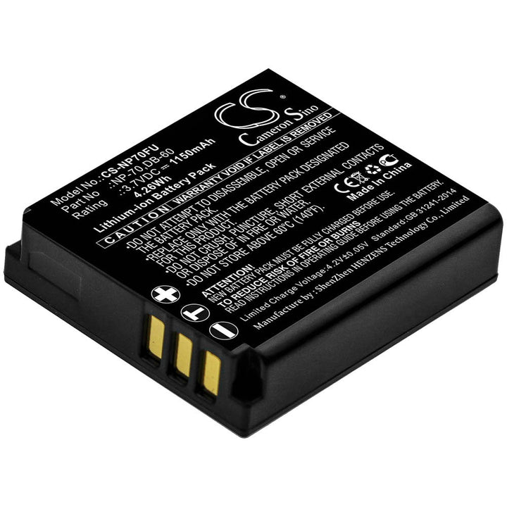 Replacement for BP-DC4 Battery 1150mAh