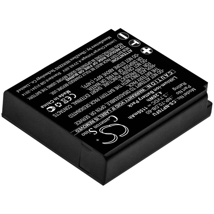 Replacement for BP-DC4 Battery 1150mAh-2