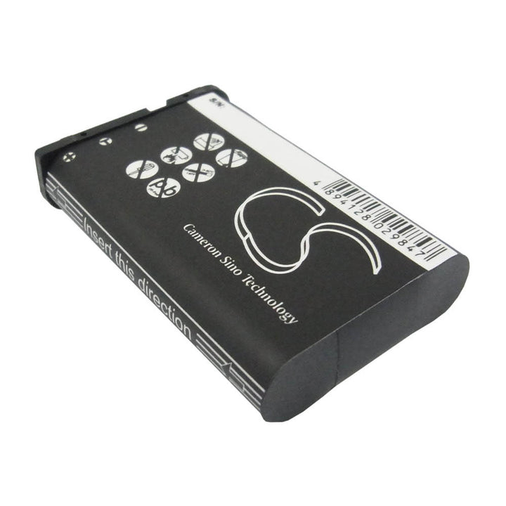 Replacement for Exilim EX-FH100 Battery 1950mAh-4