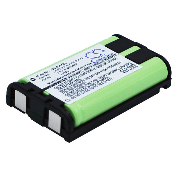 Replacement for HHR-P104 Battery 850mAh