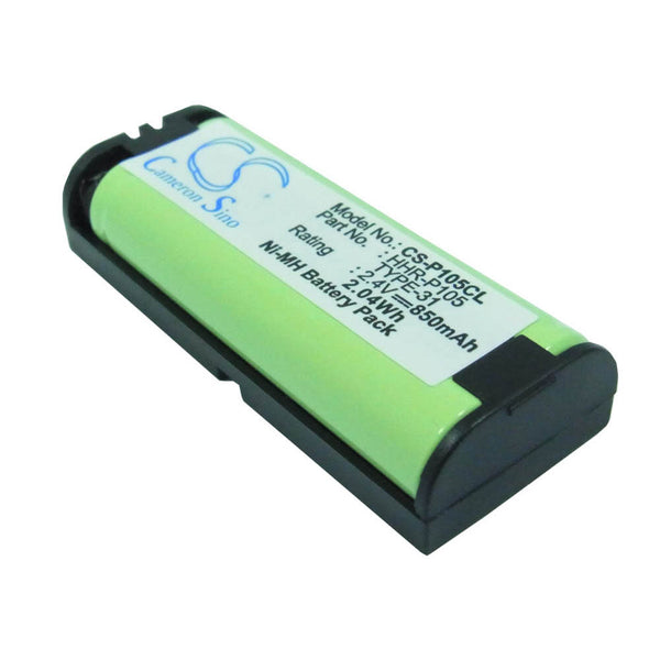 Replacement for HHR-P105 Battery 850mAh