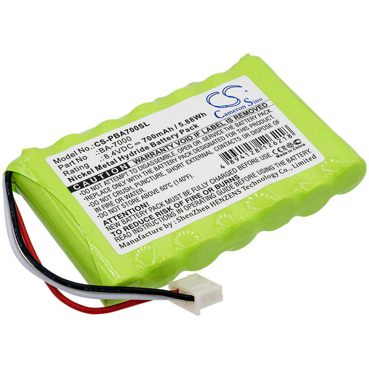 Replacement for BA-7000 Battery 700mAh