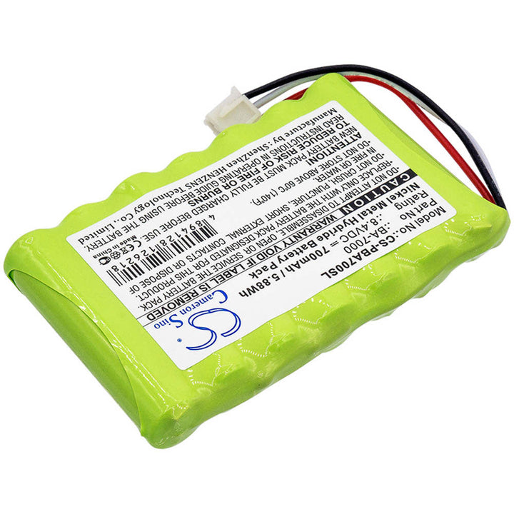 Replacement for BA-7000 Battery 700mAh-2