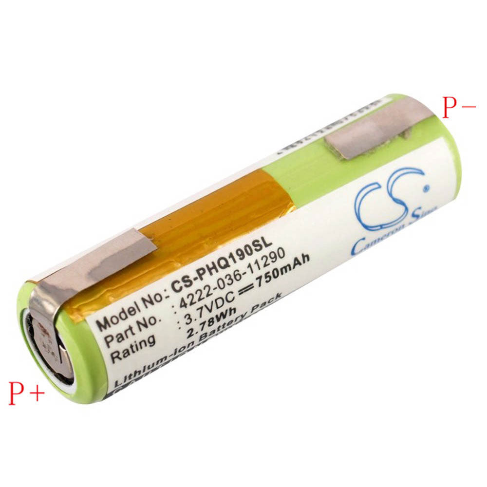 Replacement for Norelco 8240XL, AT880, 7810XL, AT810 Battery 750mAh ...