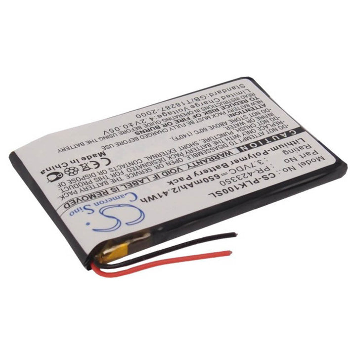 Replacement for PR-423350 Battery 650mAh-2