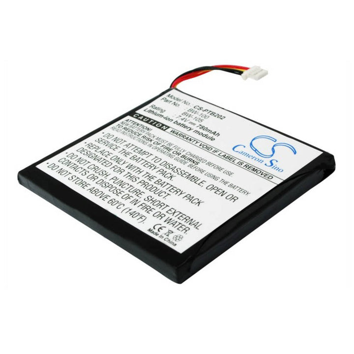 Replacement for MW-145BT Battery 780mAh-2