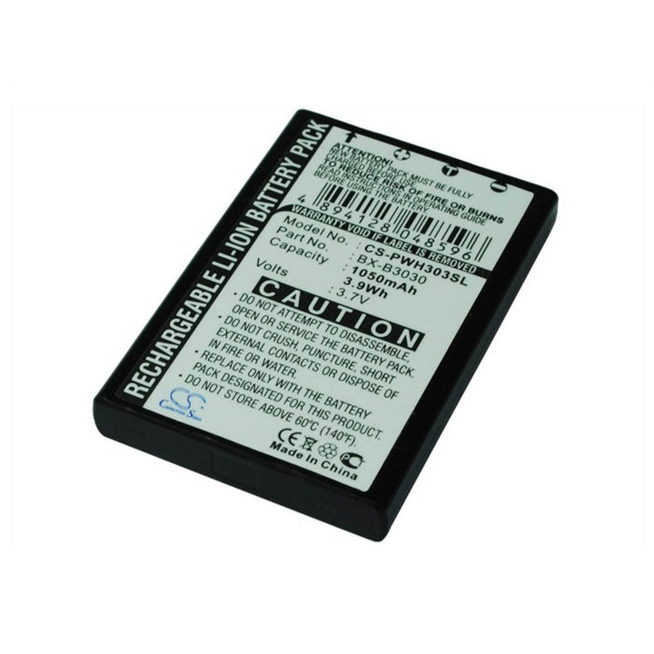 Replacement for LA-365 Battery 1050mAh-2