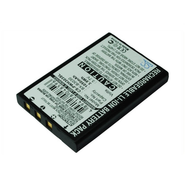 Replacement for LA-365 Battery 1050mAh-3