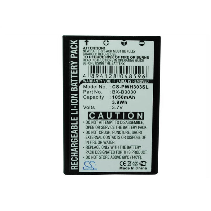 Replacement for LA-365 Battery 1050mAh-4