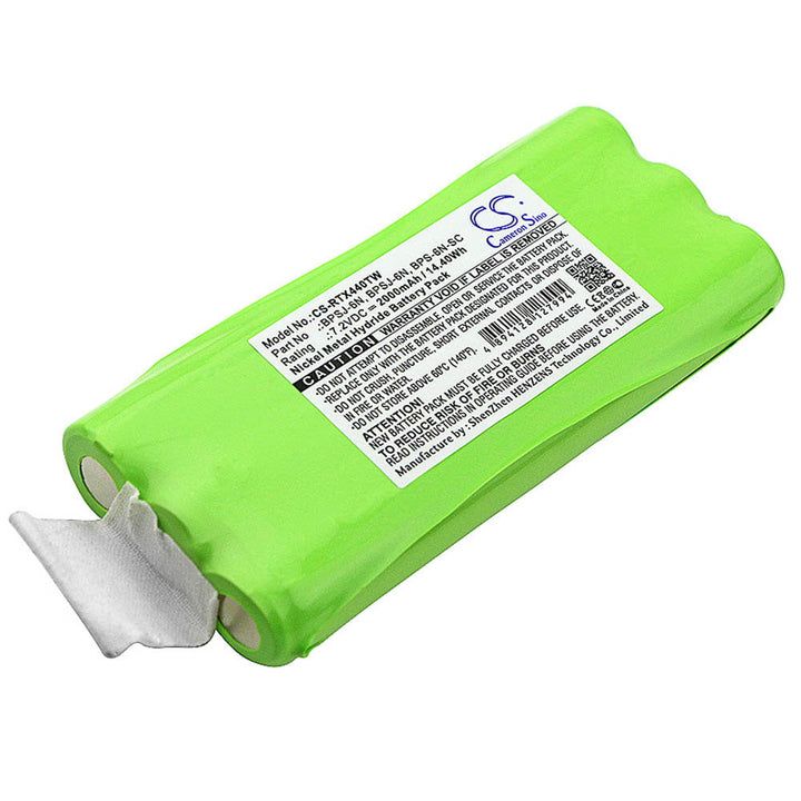 Replacement for BPS-6N-MH Battery 2000mAh-3