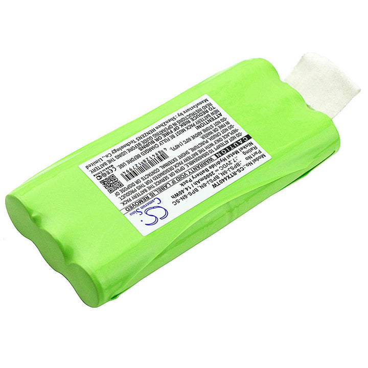 Replacement for BPS-6N-MH Battery 2000mAh-4