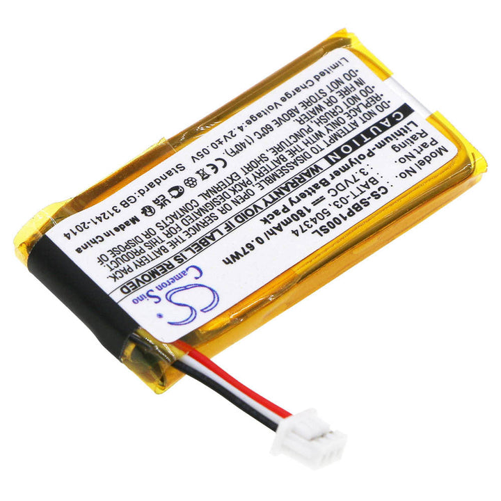 Replacement for OfficeRunner Battery 180mAh-2