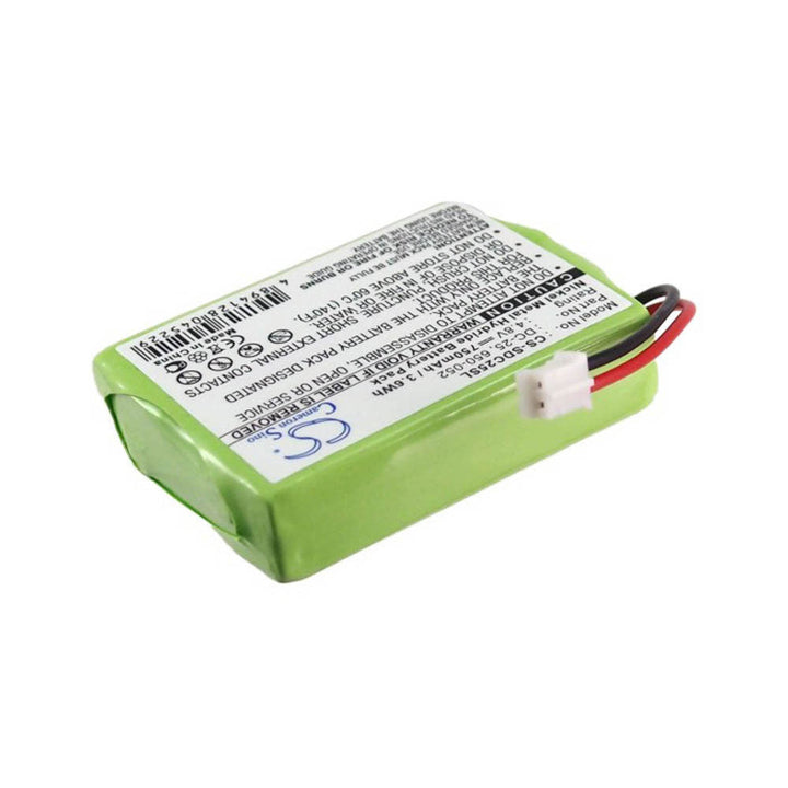 Replacement for MH750PF64HC Battery 750mAh-3