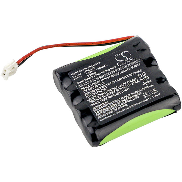 Replacement for FNB-125 Battery 700mAh