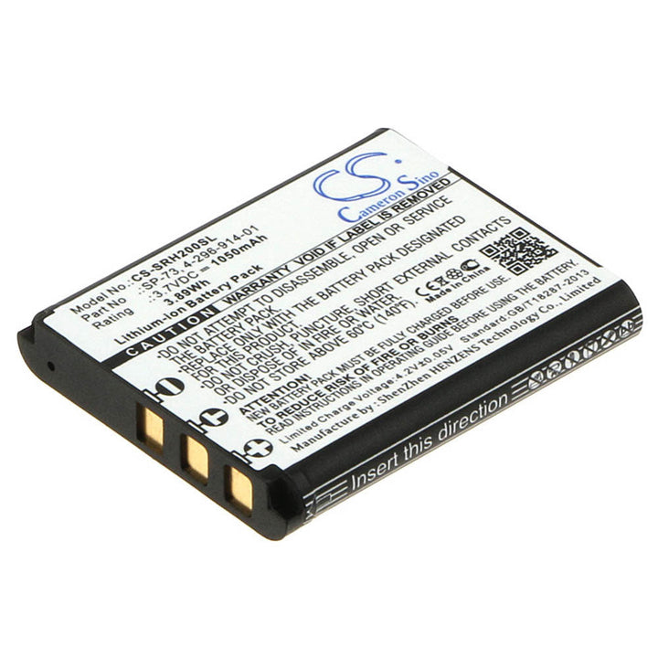 Replacement for WH-1000XM2 Battery 1050mAh