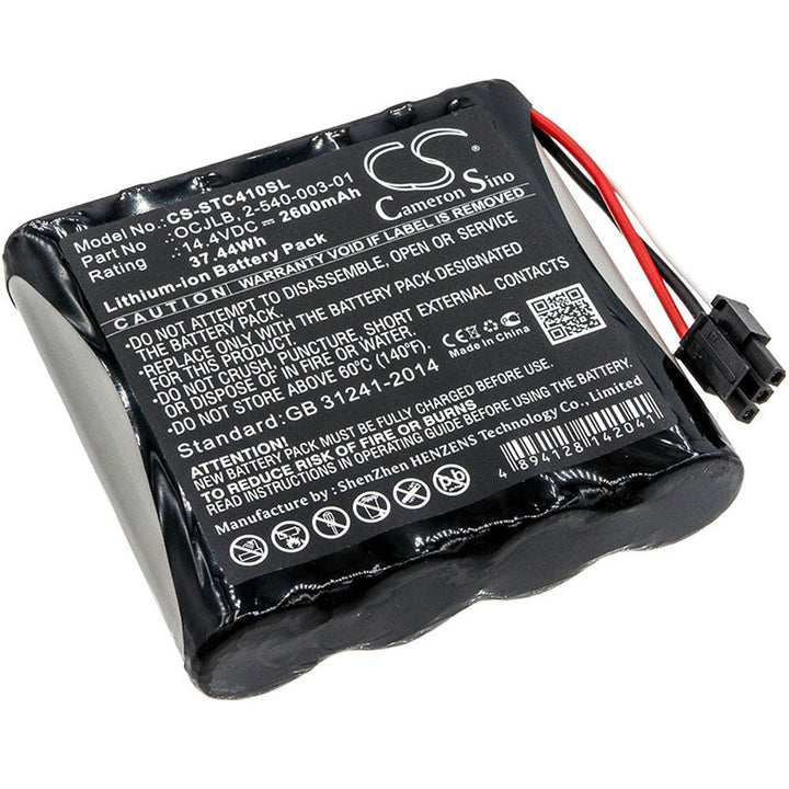 Replacement for OCJLB Battery 2600mAh