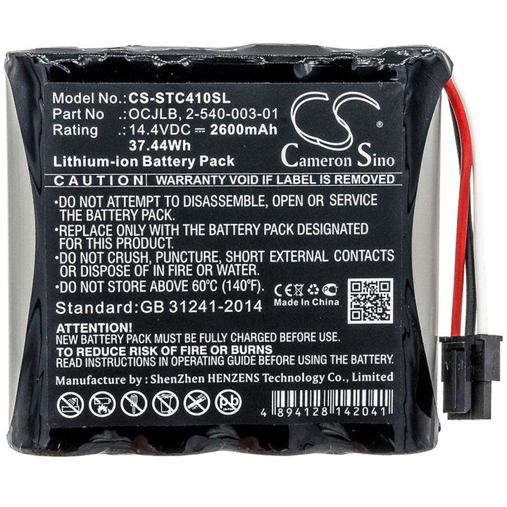 Replacement for OCJLB Battery 2600mAh-3