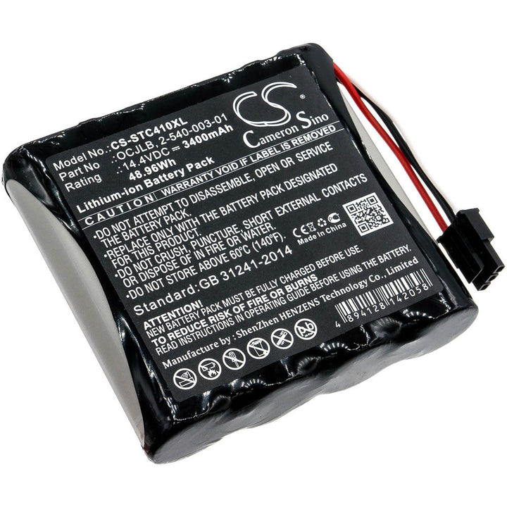 Replacement for OCJLB Battery 3400mAh