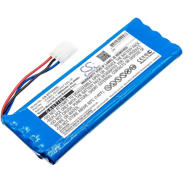 Replacement for ICO421 Battery 2000mAh