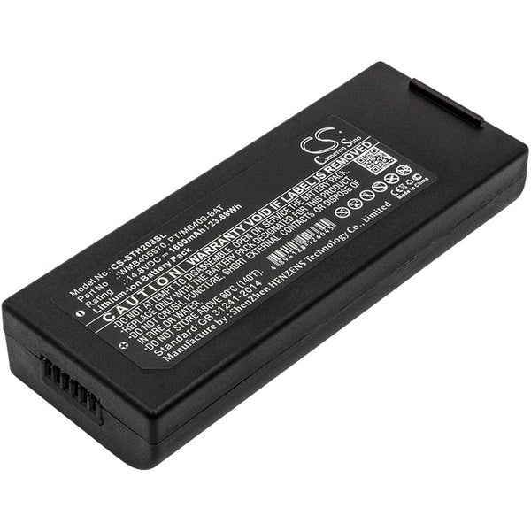 Replacement for PT/MB400-BAT Battery 1600mAh