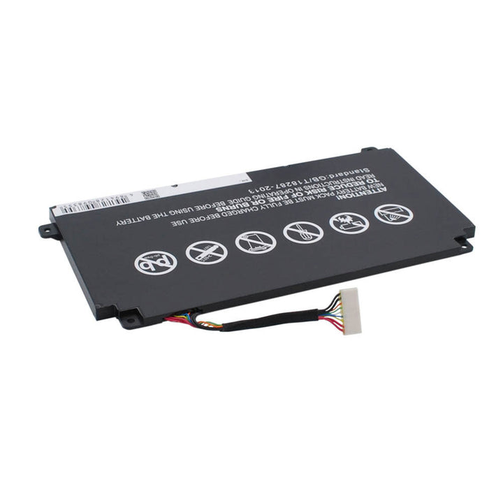 Replacement for Chromebook 2 CB35 Battery 3850mAh-3