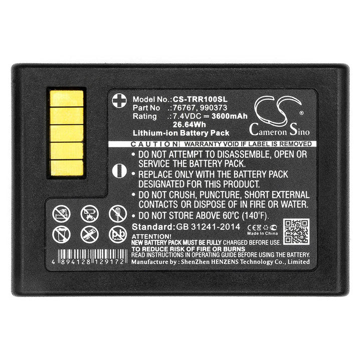 Replacement for R10 Battery 3600mAh-3