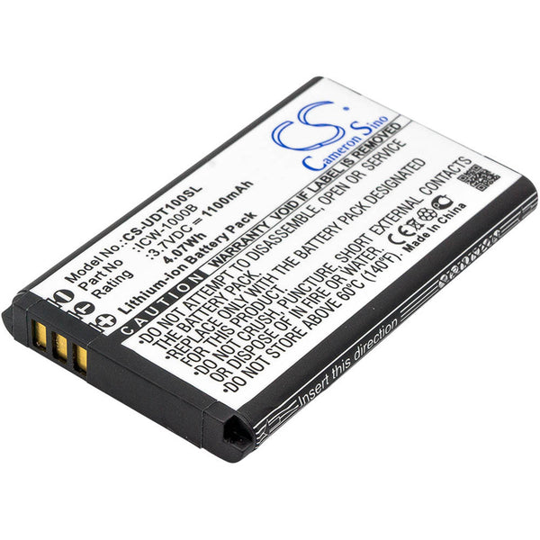 Replacement for KAL523450AR Battery 1100mAh