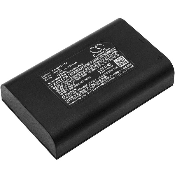 Replacement for CP0510 Battery 1200mAh