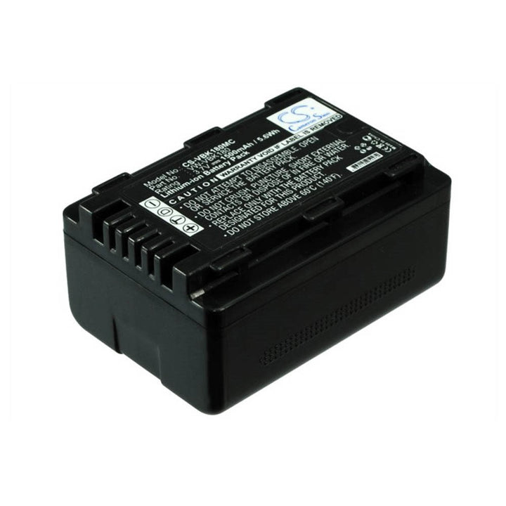 Replacement for HC-V10 Battery 1500mAh-4