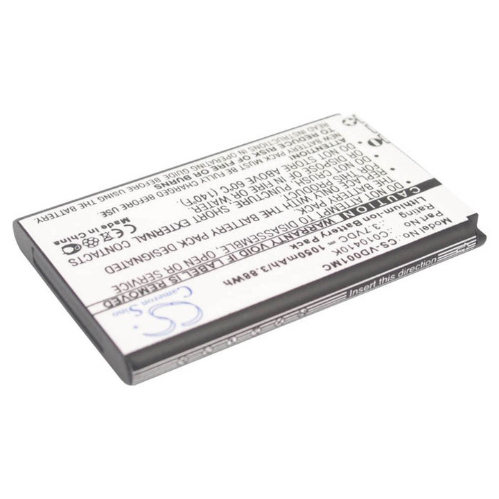 Replacement for ContourHD 1300 Battery 1050mAh-2