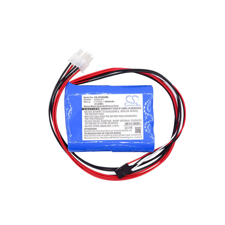 Replacement for 22024-01 Battery 3000mAh-3