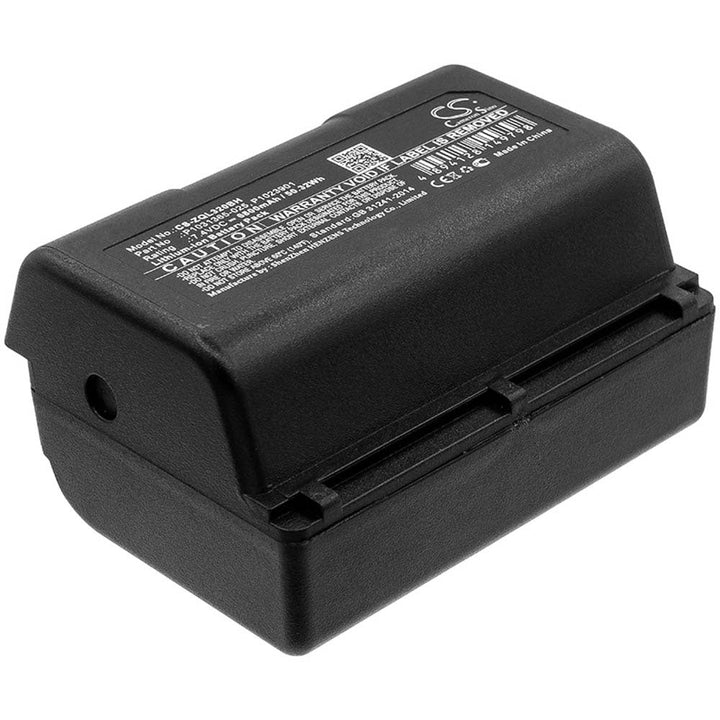 Replacement for ZQ520 Battery 6800mAh-3