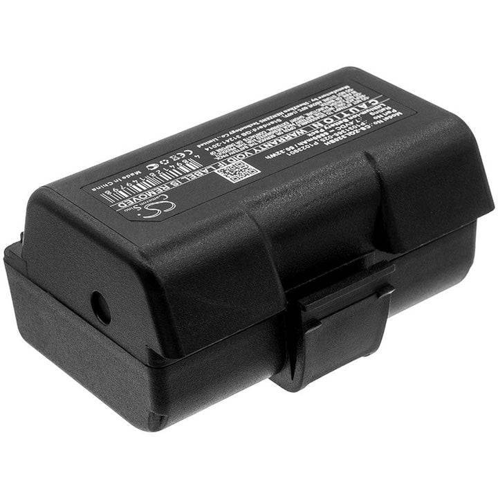 Replacement for ZQ520 Battery 6800mAh-4